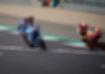 Sengit Abis, Video Duel Rins Lawan Marquez Jelang Finis MotoGP Inggris 2019, Dari Motor Masing-masing