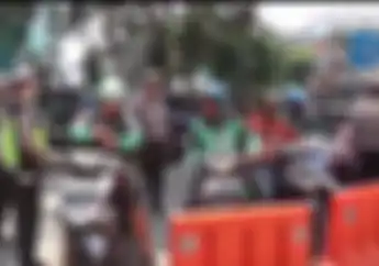 Waduh, Video Driver Ojol Ditilang Serenpak Pada Razia Operasi Patuh Toba 2019, Gara-gara Hal Ini