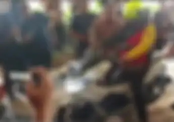 Wuih, Video Menteri Perindustrian Tes Ride Honda PCX Electric, Gak Berisik dan Power Besar!