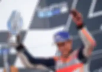 Gimana Marquez Gak Keki! Cuma Sekali Menang, Padahal Dia Raja Ini di MotoGP Inggris