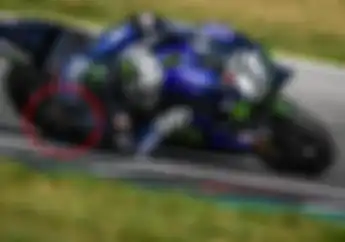 Comot Paham ATM, Penampakan Knalpot Anyar Motor Yamaha M1 di Tes MotoGP 2019 Misano, Mirip Siapa Ya?