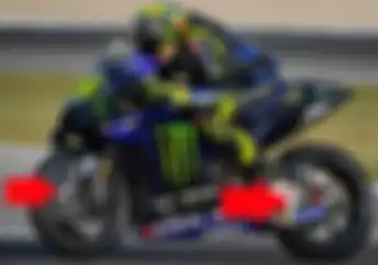 Ternyata, Valentino Rossi Gak Hanya Jajal Swingarm Karbon Saja di Tes MotoGP 2019 Misano, Ada Yang Lainnya