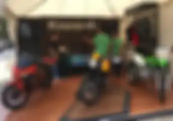 Jangan Sampai Kehabisan, Ada Diskon Pembelian 3 Varian Motor  Kawasaki di Otobursa Tumplek Blek 2019