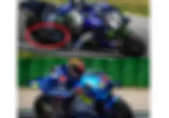 Awas Ketuker, Motor MotoGP Yamaha M1 Jadi Mirip Motor MotoGP Suzuki GSX-RR Sih, Nih Faktanya