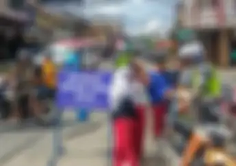 Tertunduk Lesu, Pelajar Naik Motor Gak Berkutik Diberhentikan Polisi, Kena Pasal Berlapis