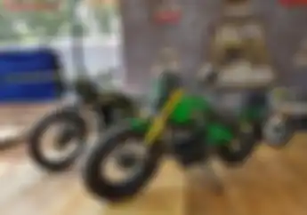 Buat yang Penasaran Motor Custom Terbaru Presiden Jokowi, Ada di Otobursa Tumplek Blek 2019