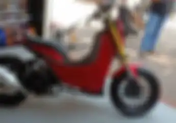 Jarang dan Langka Yamaha NMAX Dibikin Klasik Futuristik Begini 