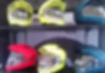 Asli Murah Banget, Helm TDR Explorer Dijual Cuma Segini Khusus di Otobursa Tumplek Blek 2019