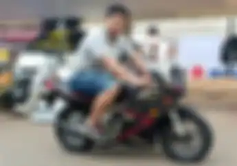 Cuma Satu di Otobursa 2019 Yamaha YSR 50 Build For Asian Race