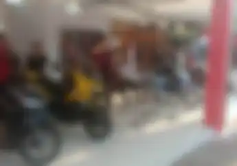 Pembelian Motor Honda Baru Diskon DP Sampai dengan Rp 1 Juta di Otobursa 2019