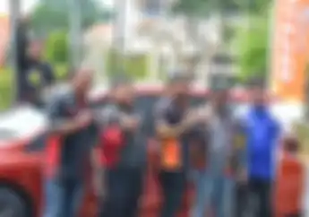 Bikers Ditantang Jajal Mobil Honda Mobilio di Otobursa Tumplek Blek 2019, Jawabannya Bikin Kaget