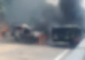 Kecelakaan Maut Tol Cipularang Membara, Fakta Pemotor Juga Pernah Jadi Korban Truk Tanah