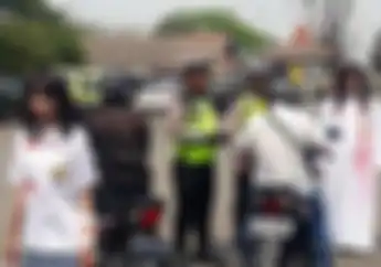 Pemotor Merinding, Polisi Ditemani Kuntilanak dan Korban Kecelakaan saat Gelar Razia