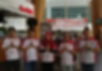 Hari Pelanggan Nasional Petinggi AHM Dan Astra Motor Melayani Sendiri Konsumen 