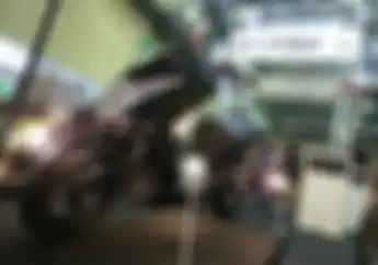 Bikin Melongo, United Bike Bikin Motor Listrik Mirip PCX, Udah Monosok, Bisa Lari 100 Km/Jam