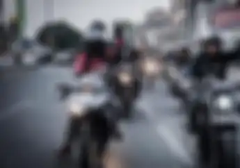 Mantap! Berbagai Komunitas Motor di Depok Berkumpul Untuk Mempererat Tali Silaturahmi Antar Bikers