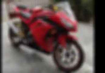 Viral Video Modif Honda Supra Fit Jadi Kawasaki Ninja 250R FI Bermodal Alat Seadanya