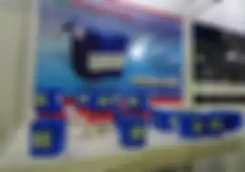 Sadis, di IEMS 2019 Ada Aki Motor Berbahan Lithium 6Ah Yang Setara Dengan 15 Ah