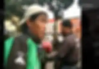 Mau Nangis Driver Ojol Kehilangan Motor Saat Ambil Orderan, Langsung Dapat Motor Honda Vario 150 dari Netizen