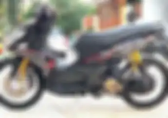 Hedon Ala Sultan Modif Yamaha Nouvo Banyak Banget Part Premiumnya 