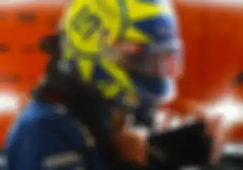 Ini Dia Penampakan ‘Valentino Rossi’ di F1 Italia Monza