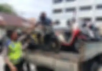 Banyak yang Enggak Bawa Surat-surat, Ratusan Pengendara Motor di Daerah Ini Ditilang