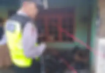 Miris, Seorang Wanita Separuh Baya Meninggal Ketika Belajar Naik Motor