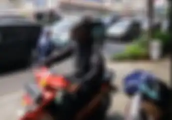 Tinggal Tunggu Diciduk, Polisi Kantongi Identitas Pemotor Yang Mau Tabrak Anak Kecil di Trotoar