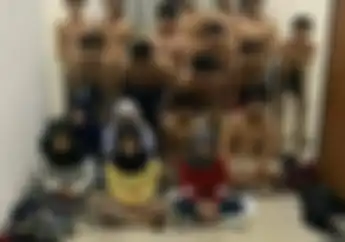 Bikin Kapok, Polisi Amankan Geng Motor Medan Siap Perang Dengan Geng Motor Lainnya