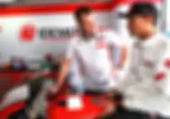 Lemas, Pembalap Indonesia DImas Ekky Pratama Absen Lagi di Moto2 San Marino 2019