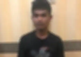 Pemotor Turing dari Batubara Ke Dumai, Ditangkap Polisi Karena Mengantar Barang Haram