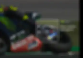 Wuih, Valentino Rossi Pakai Komponen Baru di FP1 MotoGP San Marino 2019