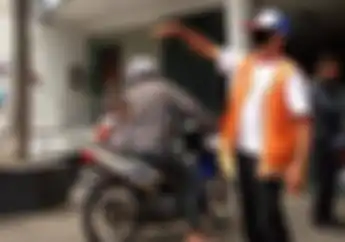 Viral Spanduk Indomaret Minta Laporkan Tukang Parkir, Ini Kata Polisi