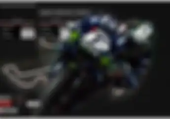 Bukan Mitos, Terbukti Kutukan Pole Position di MotoGP San Marino 2019 Terjadi Kepada Maverick Vinales