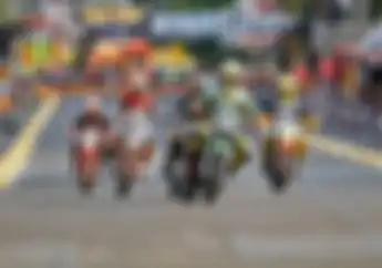 Jelang Trial Game Asphalt Yogyakarta 2019, Dua Pembalap Coba Goyahkan Juara Bertahan di Kandangnya