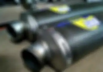 Tenaga Yamaha XMAX Naik 1 Dk Lebih Cuma Pakai Knalpot Seken Branded dari Jepang