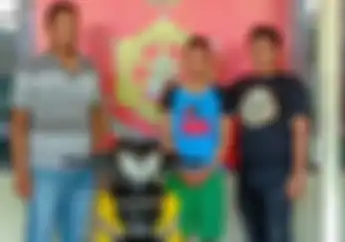 Nekat Abis, Pelajar SMK Nekat Mencuri Motor Pensiunan TNI, Ini Alasannya