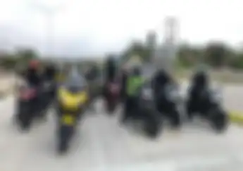 Makin Solid, Komunitas Z900 Baikaa Indonesia Gelar Turing ke Pantai Sari Ringgung Lampung