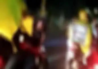Jombang Mencekam, Rombongan Pencak Silat Bermotor Terlibat Pengerusakan, Kaca Truk Berserakan