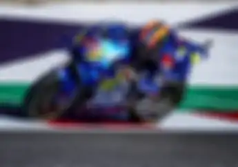 Hasil FP3 MotoGP Aragon 2019, Alex Rins Geser Vinales, Marquez Gak Berani Basah