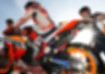 Waduh, Kenapa Marc Marquez Nyaris Tidak Turun Saat FP3 MotoGP Aragon 2019?