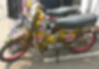 Perlu Tahu Karena Jarang Terlihat Bebek Suzuki Tertua di Indonesia Ini 