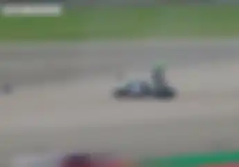 Video Insiden Alex Rins dengan Franco Morbidelli di MotoGP Aragon 2019, Ini Hukuman Bagi Rins