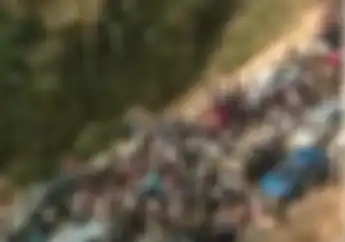 Mikir Dua Kali, Video Lokasi Wisata Negeri di Atas Awan Citorek Banten Mendadak Jadi Lautan Motor