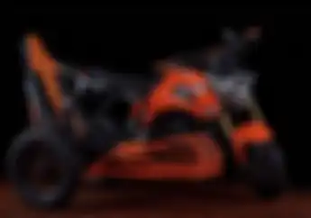 Pasang Sespan, Aura Kegantengan Honda Grom 125 Gak Pudar Sama Sekali