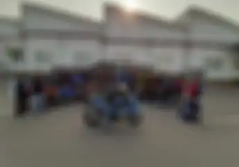 Gokil! Komunitas Motor Suzuki Adakan Coaching Clinic Safety Riding dan Defensive Riding Training