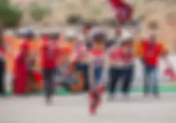 Gak Cuma Juara, Ternyata Marquez Sukses Banyak di MotoGP Aragon 2019