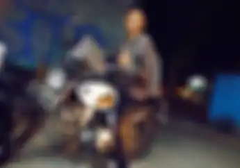 Presiden BEM UGM Atiatul Muqtadir yang Trending di Twitter Ternyata Suka Motor Custom
