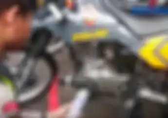 Keren, Video Motor Trail Suzuki DR200 Dimodifikasi Untuk Memburu Api, Pakai Turbin Mini