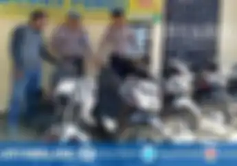 Wuih, Polres Malang Kota Pamerkan 34 Motor Hasil Kejahatan, Langsung Dicek Yang Pernah Kehilangan